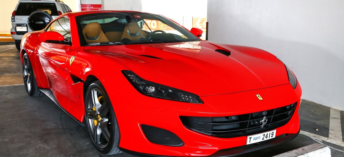 Rent Ferrari Portofino in Dubai