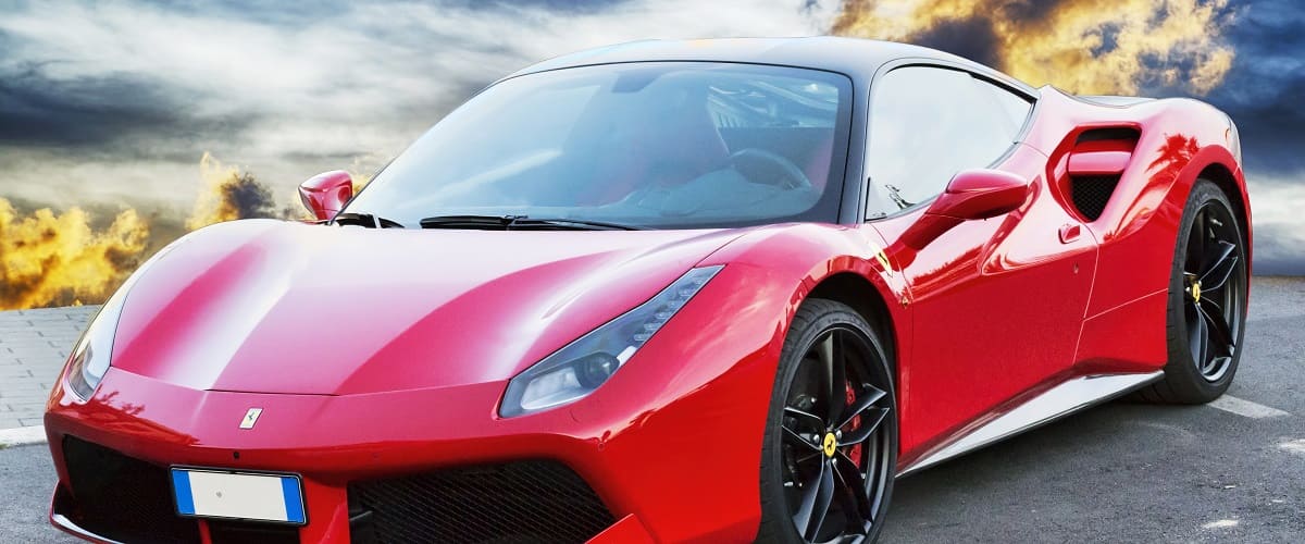 Rent Ferrari 488 GTB Spider in Dubai
